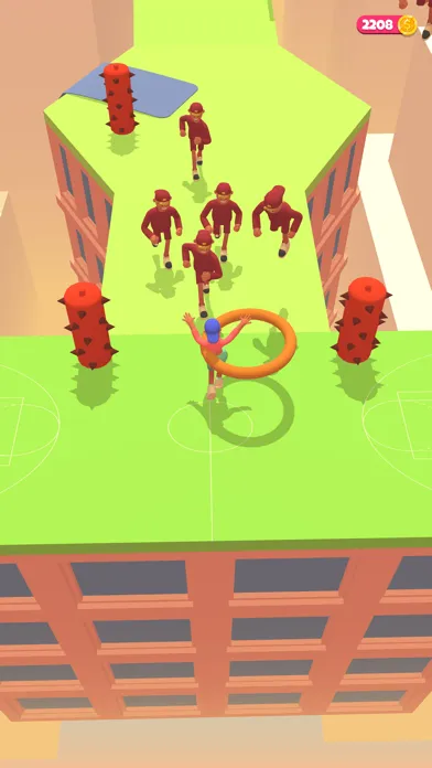 Hula Hoop Run 3D Screenshots