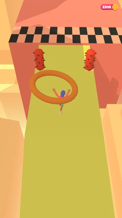 Hula Hoop Run 3D Screenshots