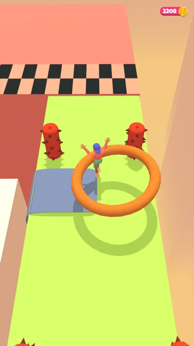 Hula Hoop Run 3D Screenshots