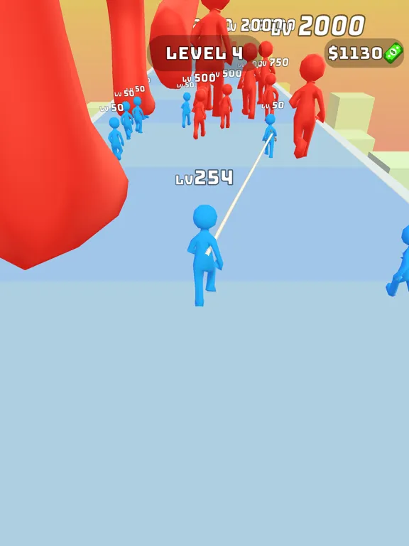 Captures d'écran de Human Giant 3D iPad 