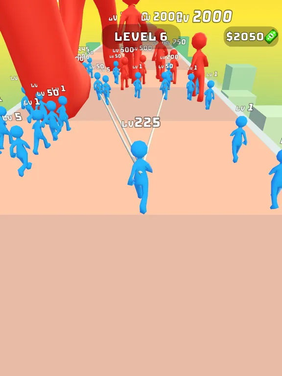 Captures d'écran de Human Giant 3D iPad 