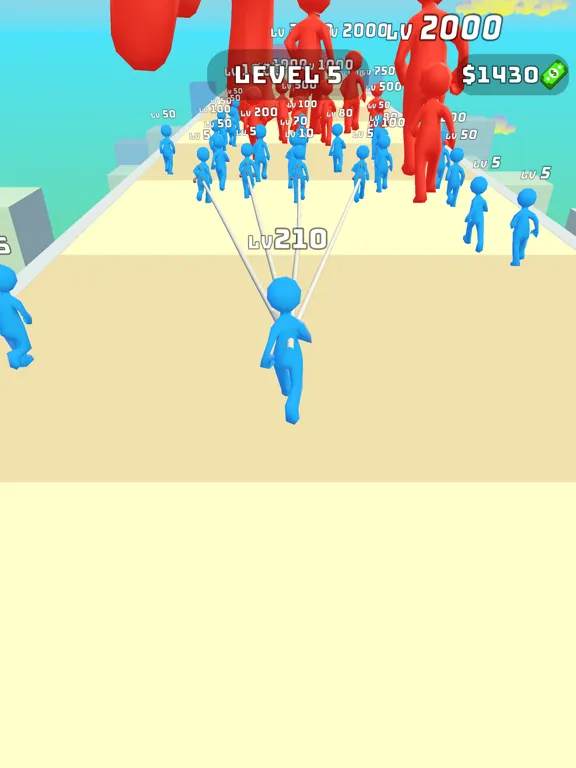 Captures d'écran de Human Giant 3D iPad 