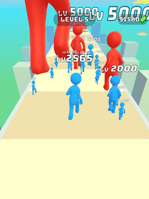 Captures d'écran de Human Giant 3D iPad 