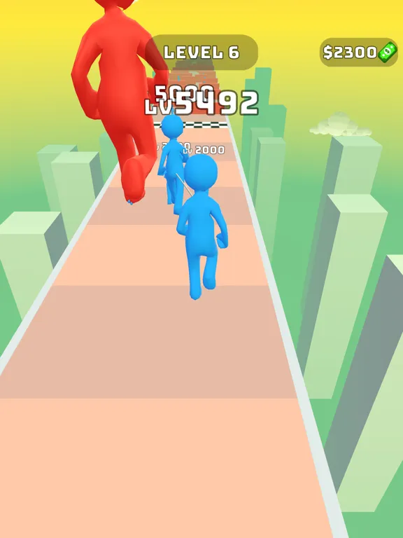 Captures d'écran de Human Giant 3D iPad 