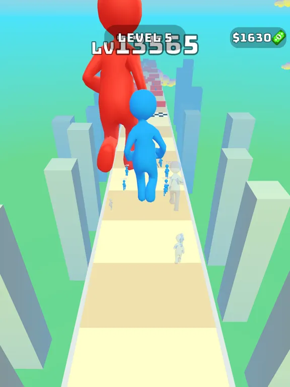 Captures d'écran de Human Giant 3D iPad 