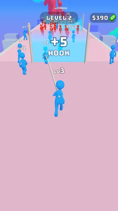 Captures d'écran de Human Giant 3D