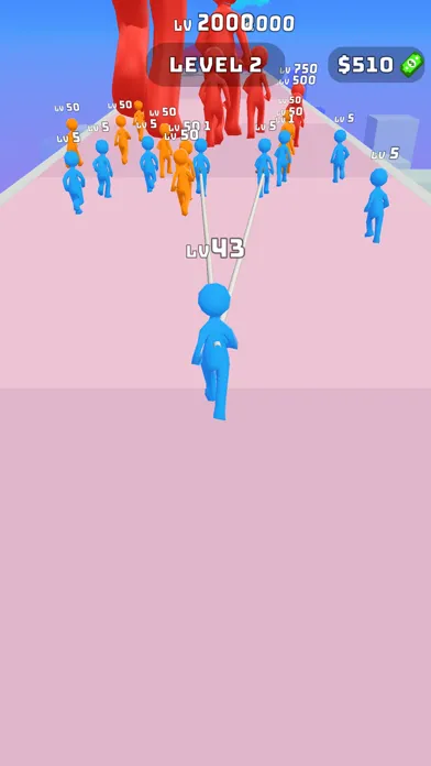 Captures d'écran de Human Giant 3D