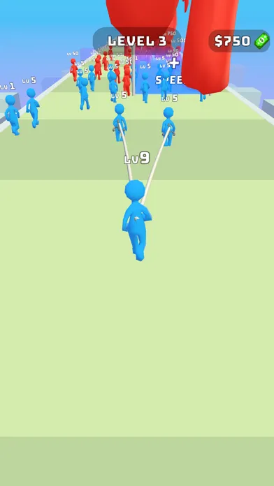 Captures d'écran de Human Giant 3D