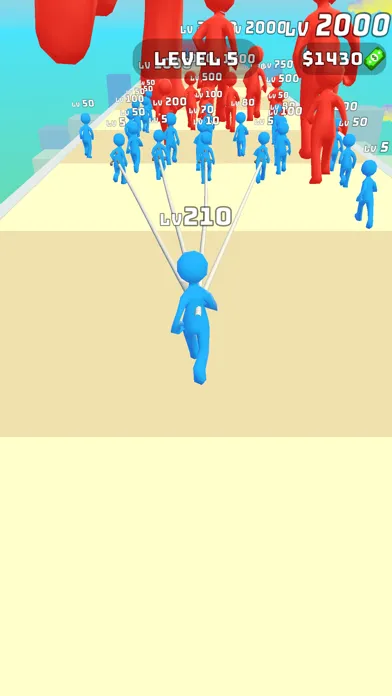 Captures d'écran de Human Giant 3D
