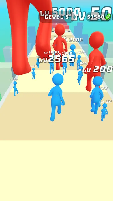 Captures d'écran de Human Giant 3D