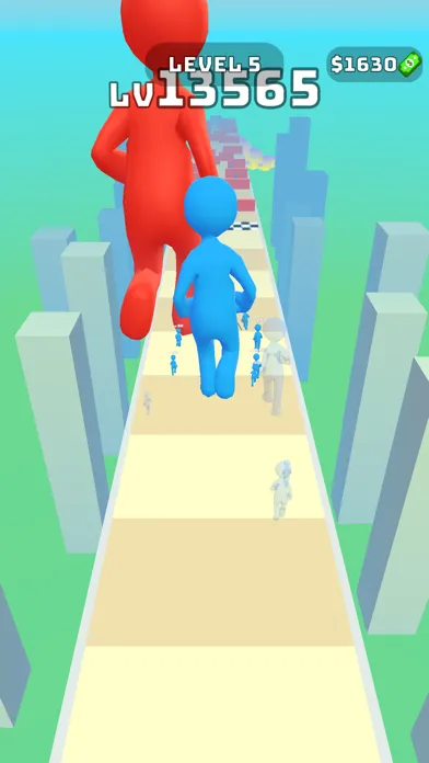 Captures d'écran de Human Giant 3D