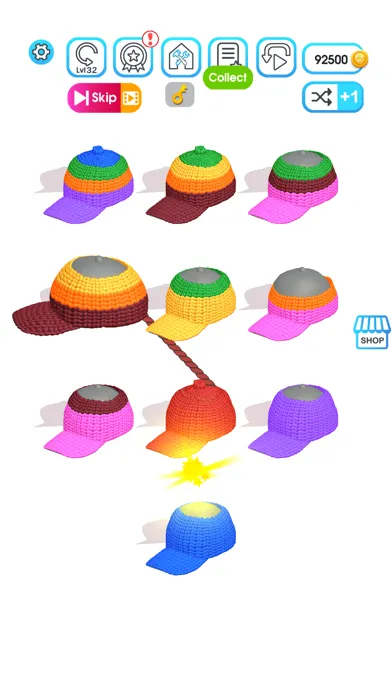 تصاویر Knit Sort Puzzle