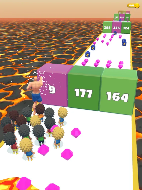 صور Lava Run 3D iPad 