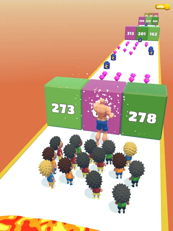 صور Lava Run 3D iPad 