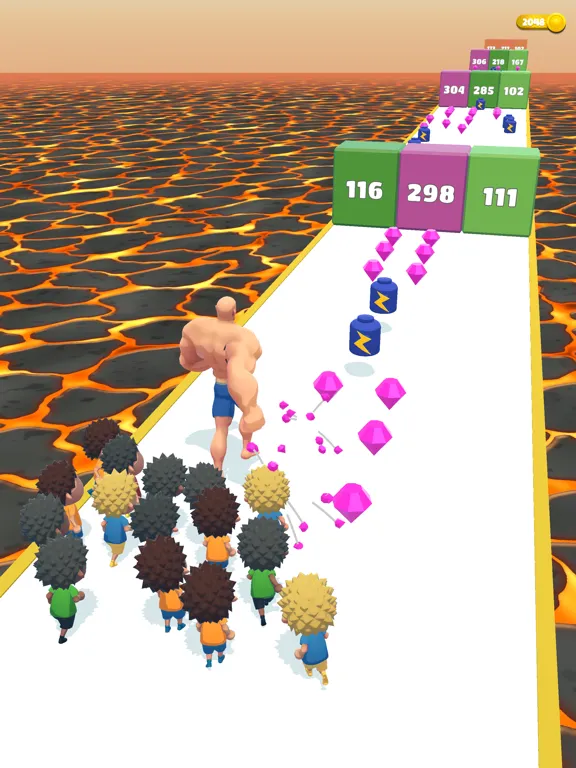 صور Lava Run 3D iPad 