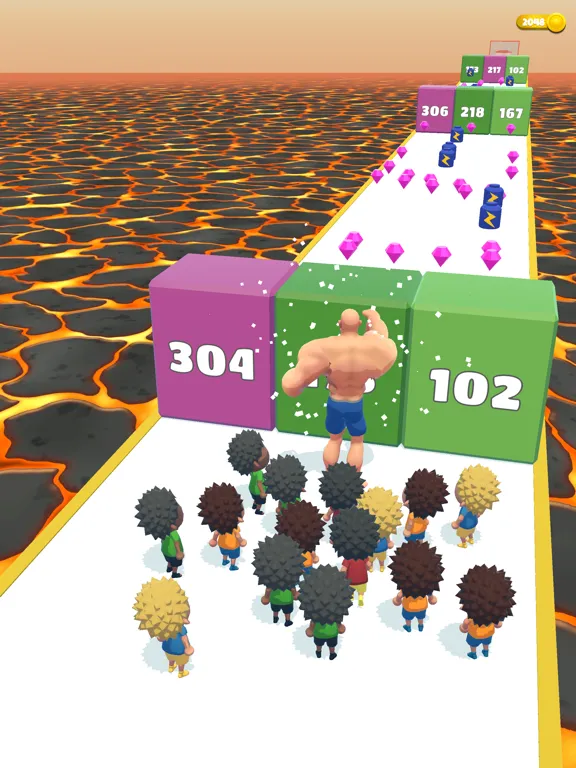 صور Lava Run 3D iPad 