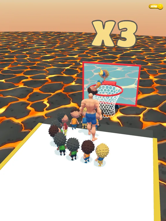 صور Lava Run 3D iPad 
