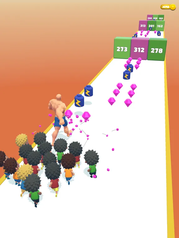 صور Lava Run 3D iPad 