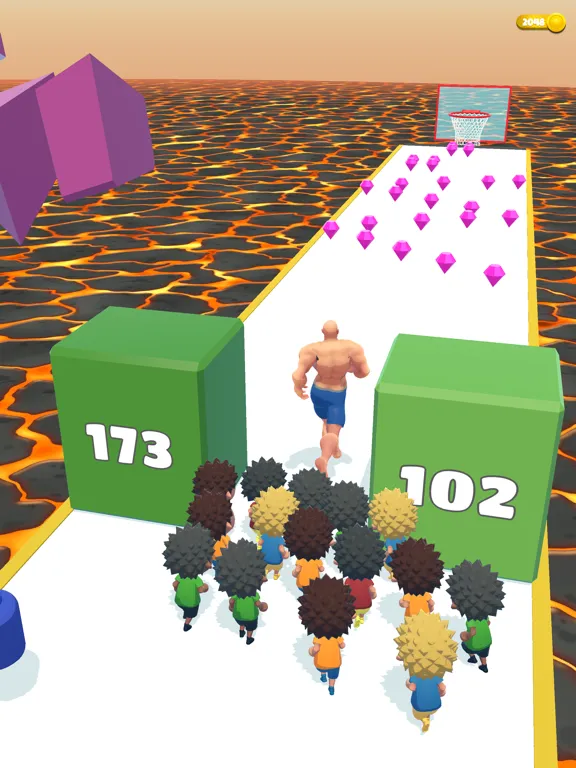 صور Lava Run 3D iPad 