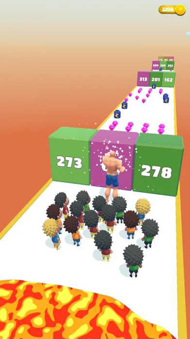 صور Lava Run 3D