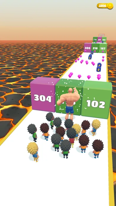 صور Lava Run 3D