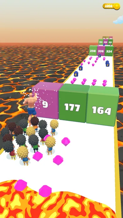 صور Lava Run 3D