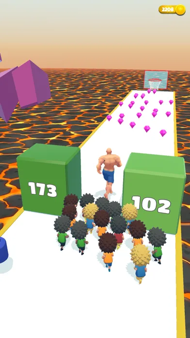 صور Lava Run 3D