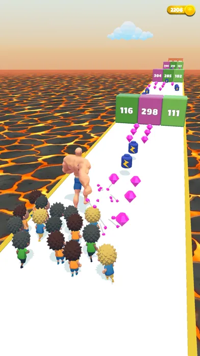 صور Lava Run 3D