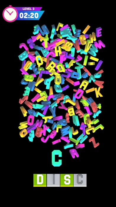 Скриншоты Letter Stack 3D