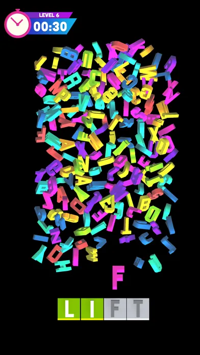 Скриншоты Letter Stack 3D