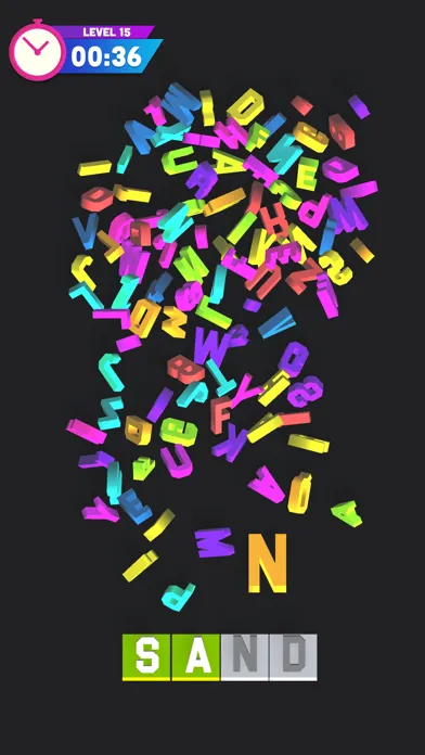 Скриншоты Letter Stack 3D