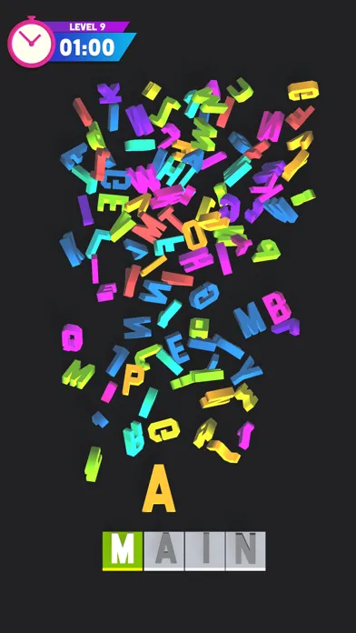 Скриншоты Letter Stack 3D