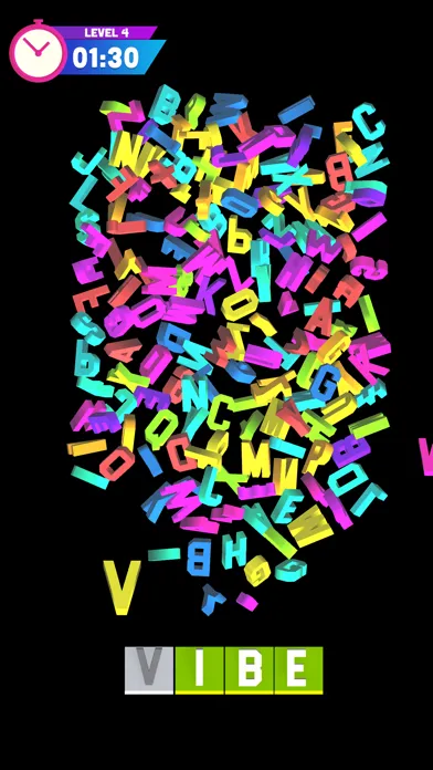 Скриншоты Letter Stack 3D
