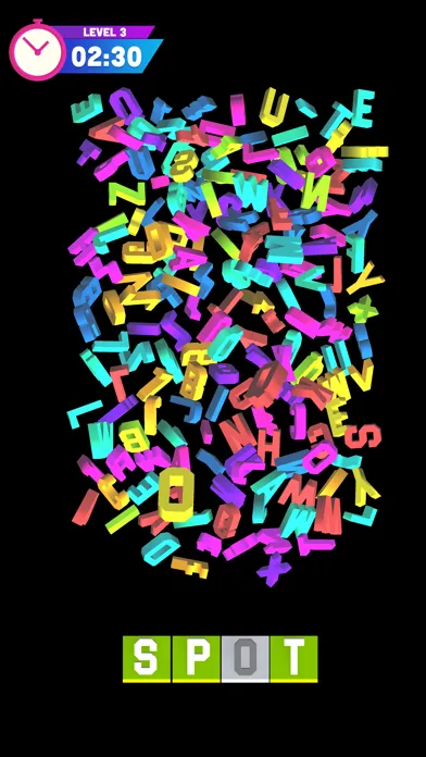 Скриншоты Letter Stack 3D