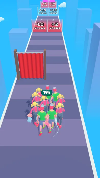 Zrzuty ekranu Generation Run