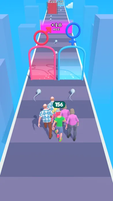 Zrzuty ekranu Generation Run