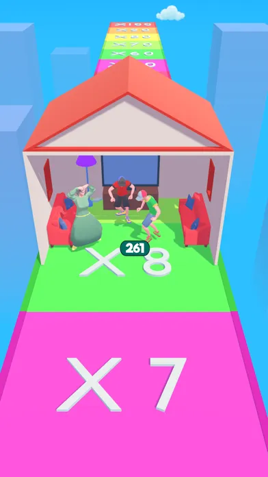 Zrzuty ekranu Generation Run