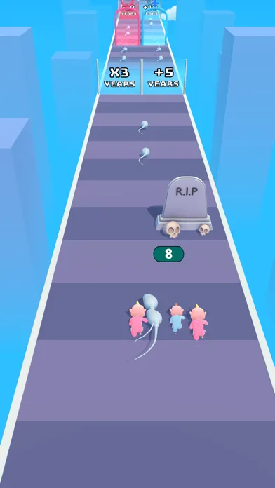 Zrzuty ekranu Generation Run