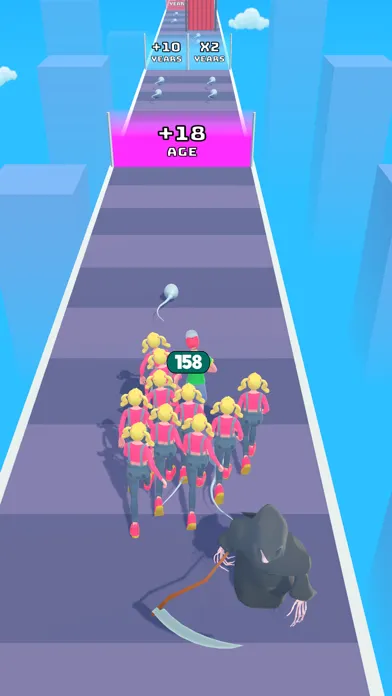 Zrzuty ekranu Generation Run