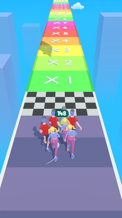 Zrzuty ekranu Generation Run