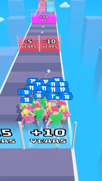 Zrzuty ekranu Generation Run