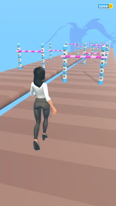 Captures d'écran de Limbo Race 3D!