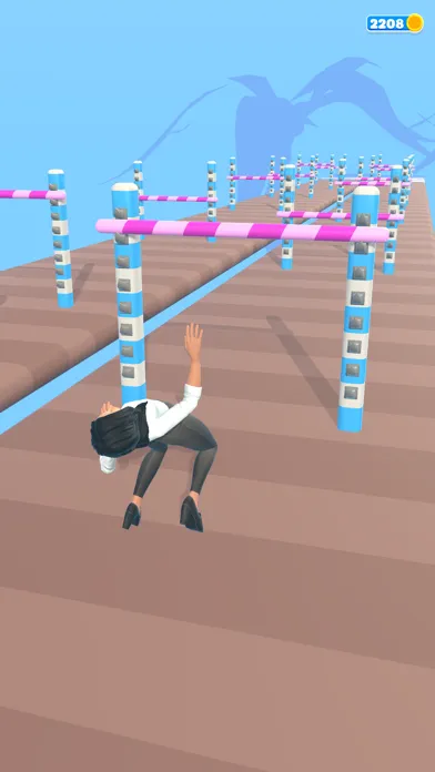 Captures d'écran de Limbo Race 3D!