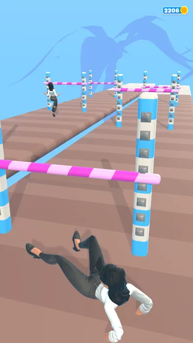 Captures d'écran de Limbo Race 3D!