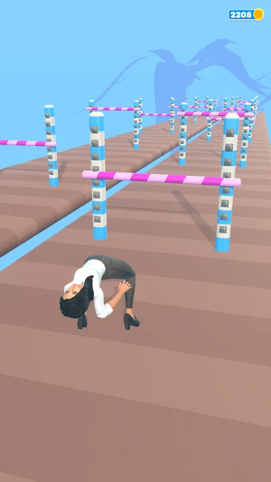 Captures d'écran de Limbo Race 3D!
