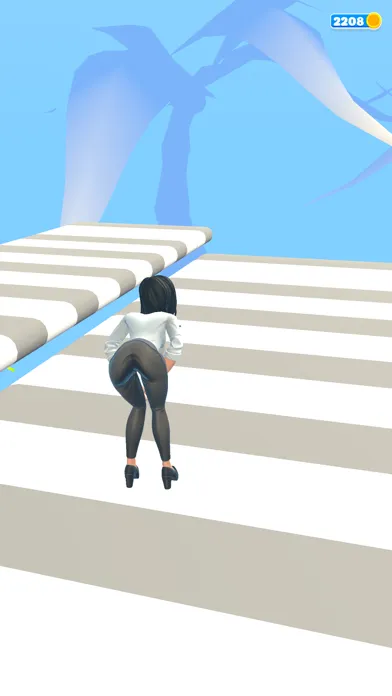 Captures d'écran de Limbo Race 3D!