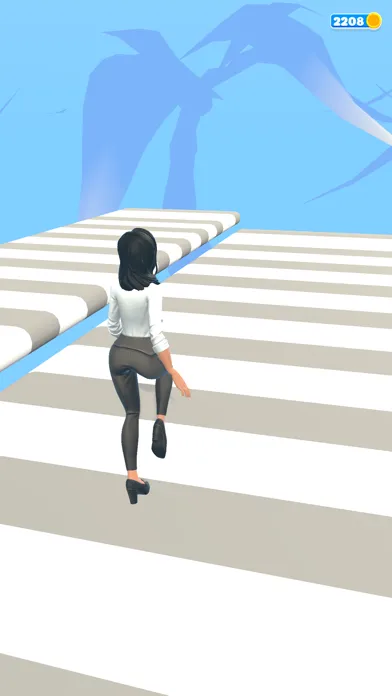 Captures d'écran de Limbo Race 3D!