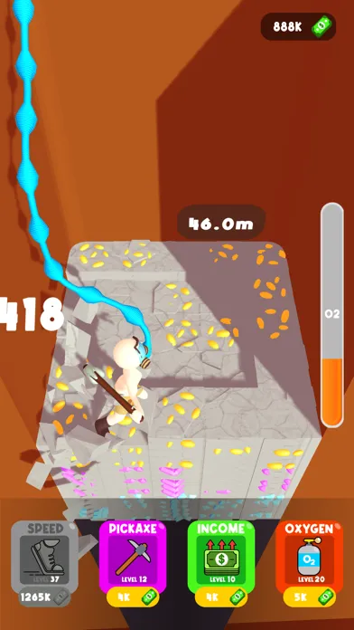 Mining Master 3D! Ekran Görüntüleri