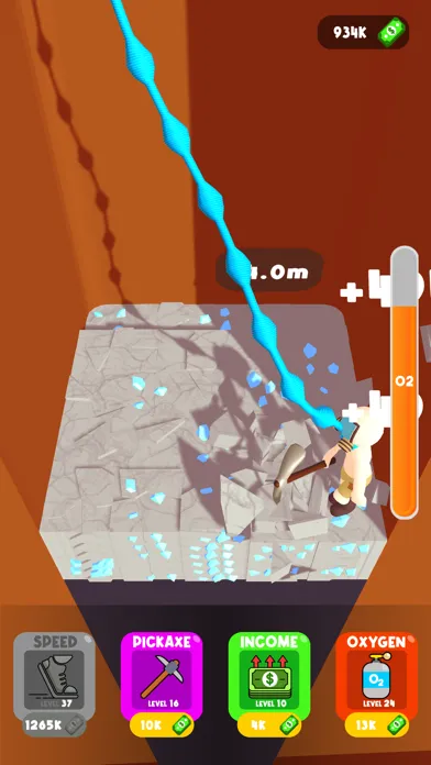 Mining Master 3D! Ekran Görüntüleri