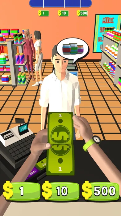 Captures d'écran de Money Count 3D